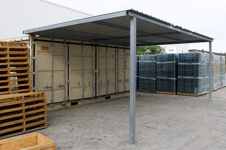 20ft Side Opening Shipping Container || thumb 3