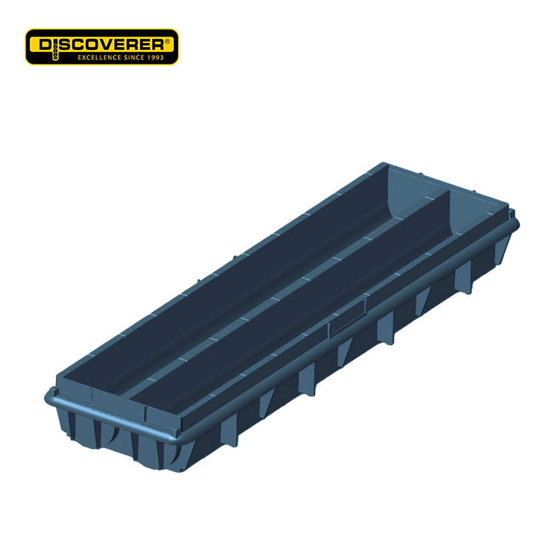 4C Plastic Discoverer® Flat Bottom Series 3 Core Trays-2 || full image
