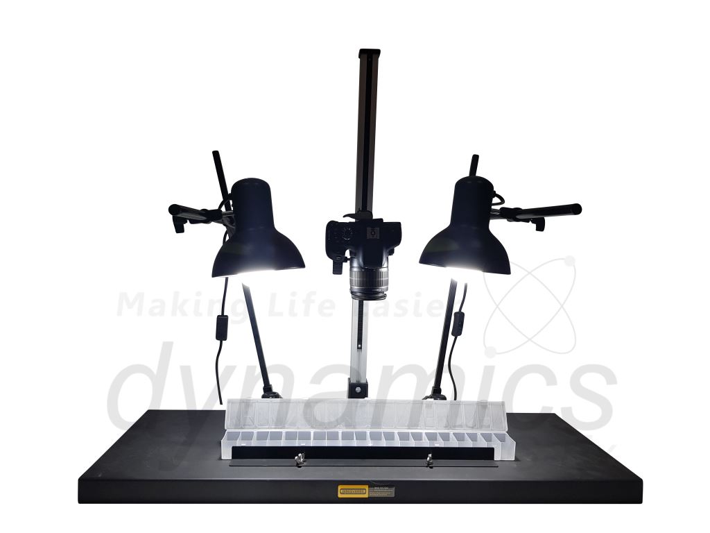 RC Chip Sample Photography Stations