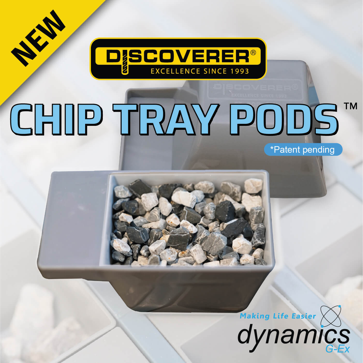 Discoverer Chip Tray Pods