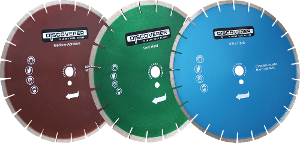 Discoverer Diamond Core Cutting Blades