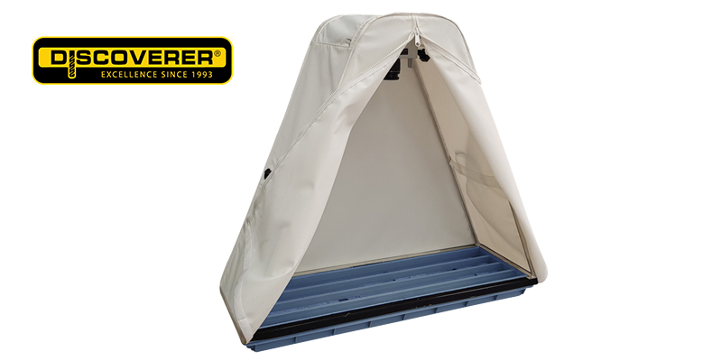 Discoverer® Portable Core Photography Frame System