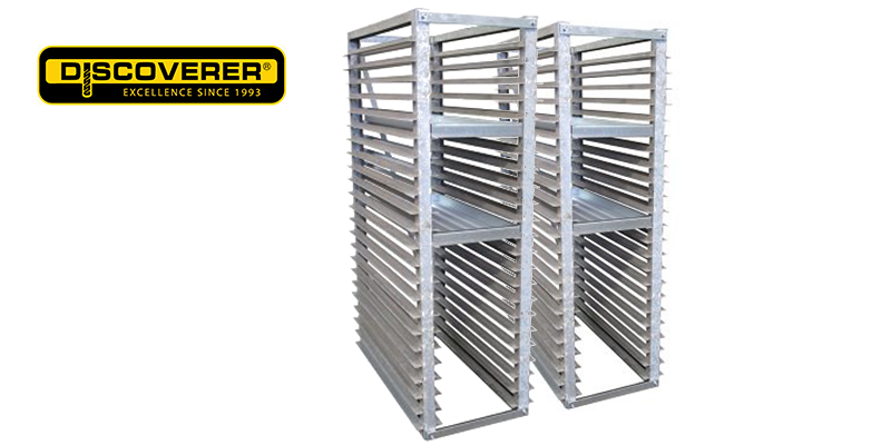 Discoverer® Core Tray Storage Racks – Heavy-Duty & Lasting