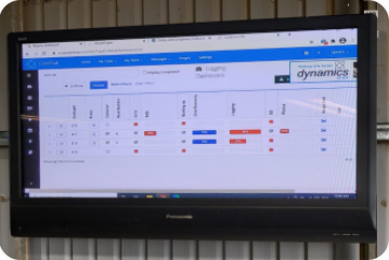 CoreTrak Dashboard