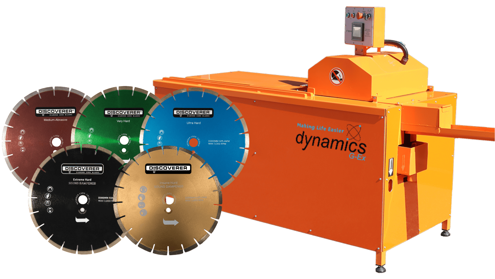 Coresaw and Blades HP feature new