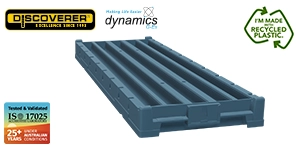 Discoverer® Series 2 Recycled Plastic Core Tray