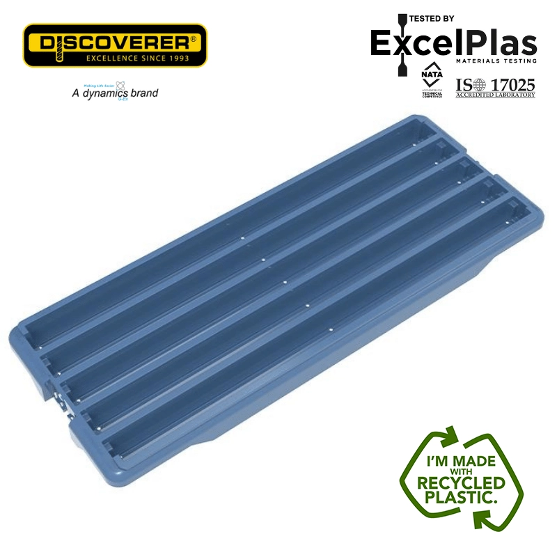 Discoverer S5 Recycled Plastic Core Tray