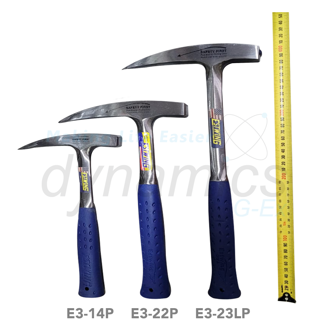 Estwing Rock Pick - Pointed & Chisel Edge set || thumb 1
