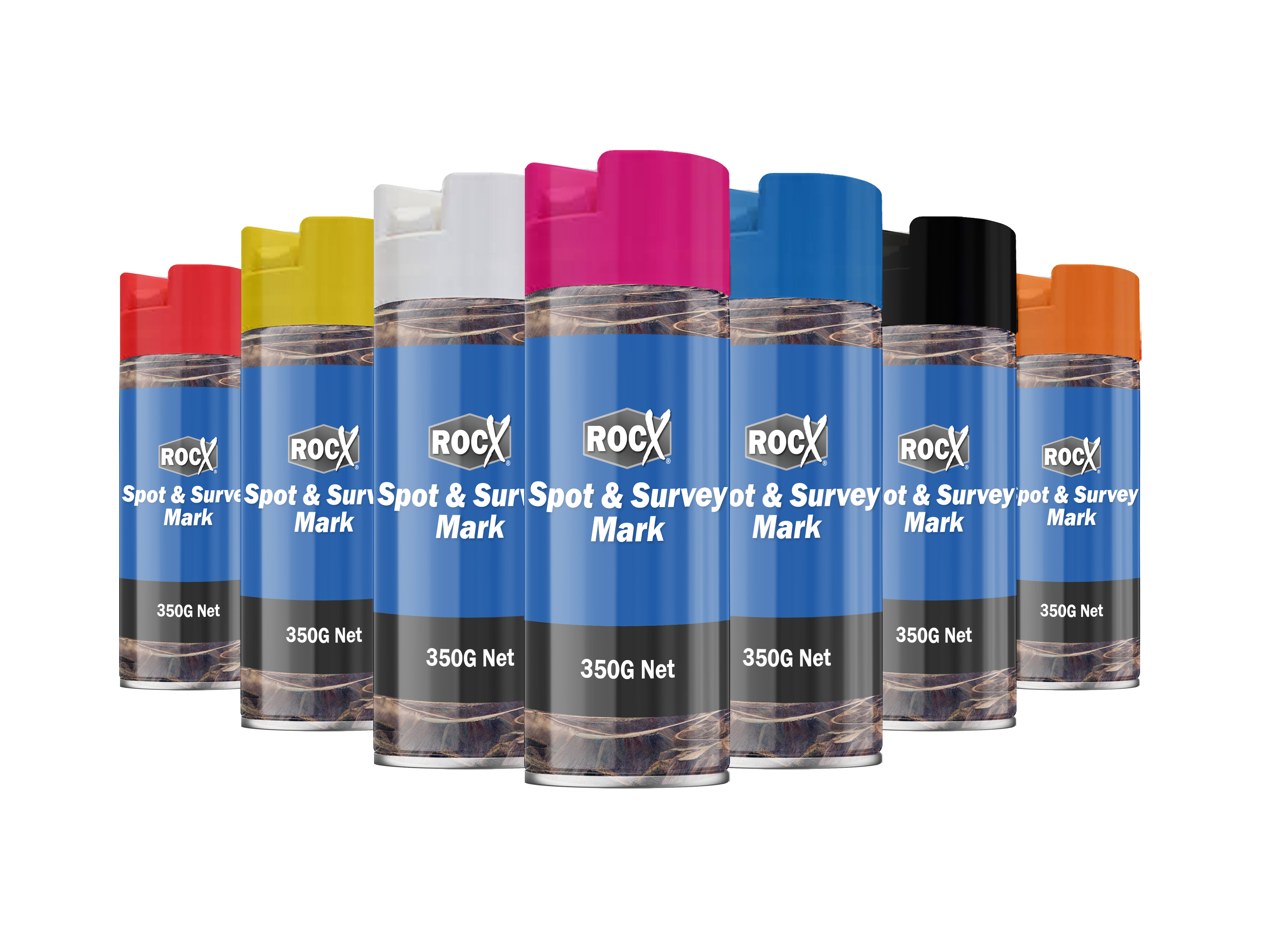 RocX Spot & Survey Marking Paint || full image