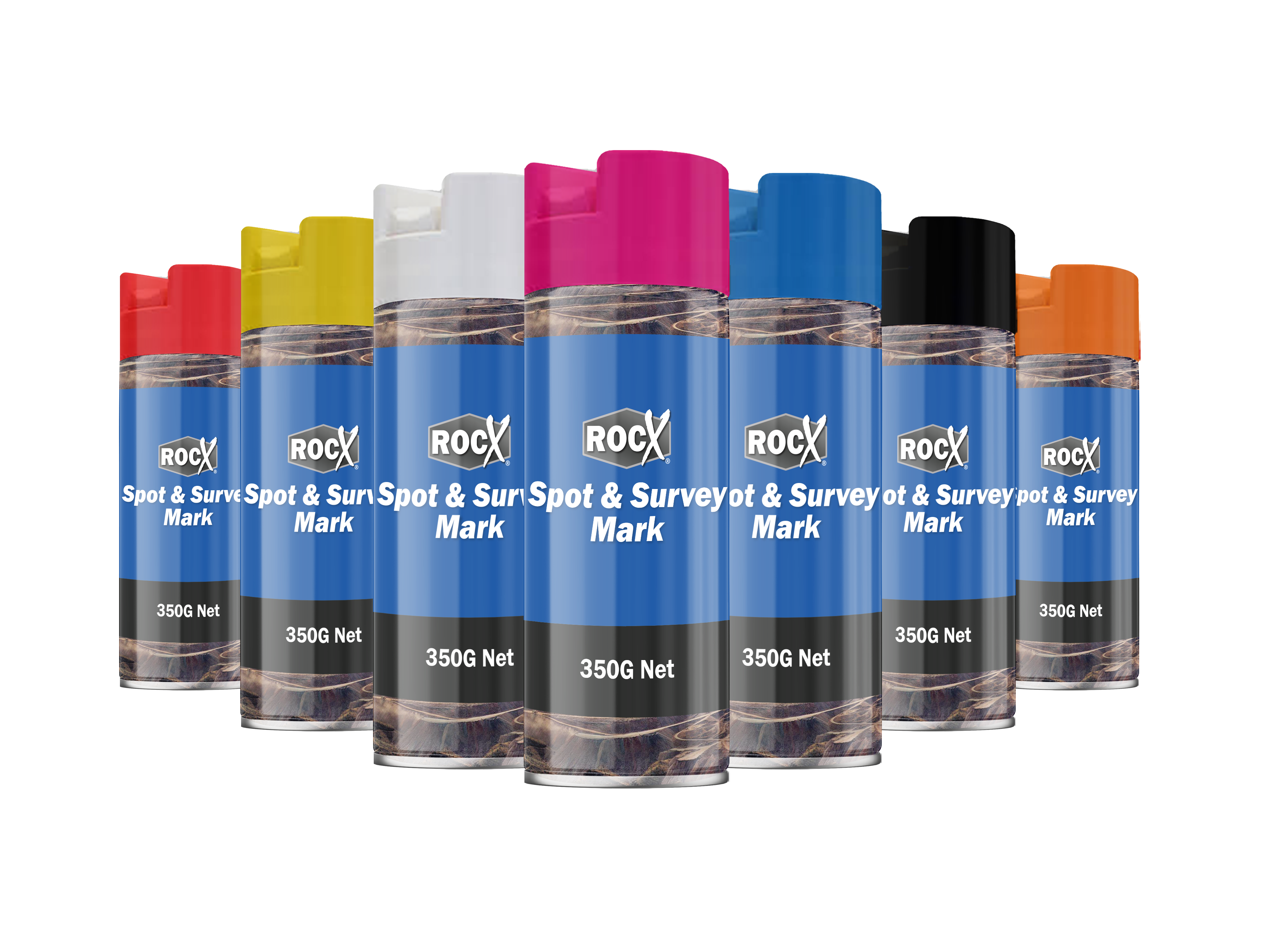 RocX Spot & Survey Marking Paint || thumb 1