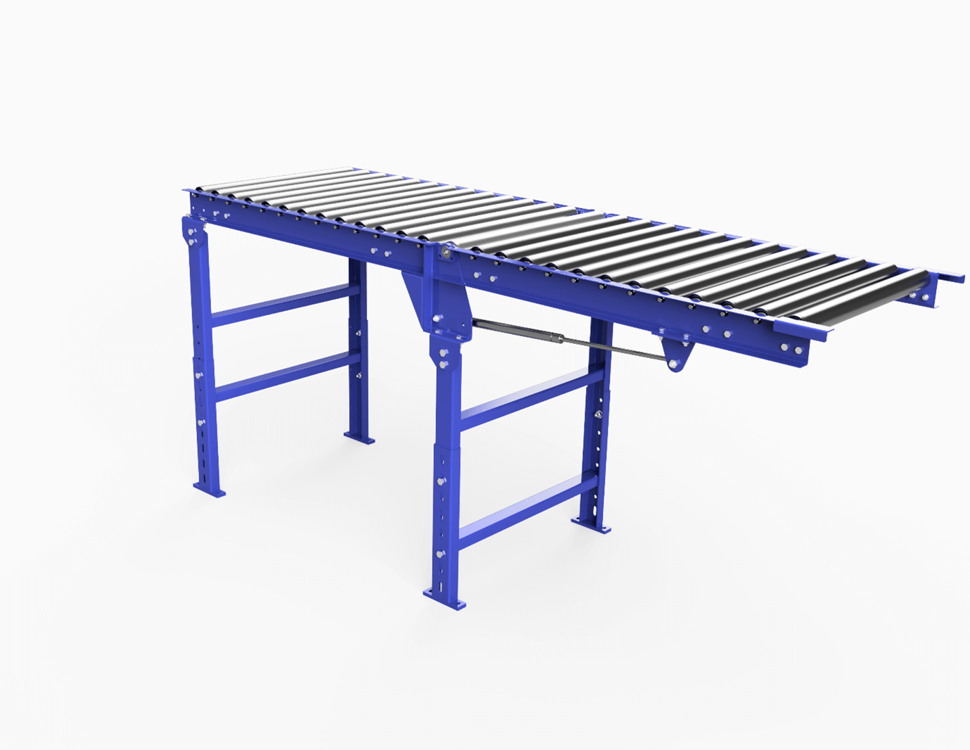 Gravity Roller Conveyor Tables for Core Trays