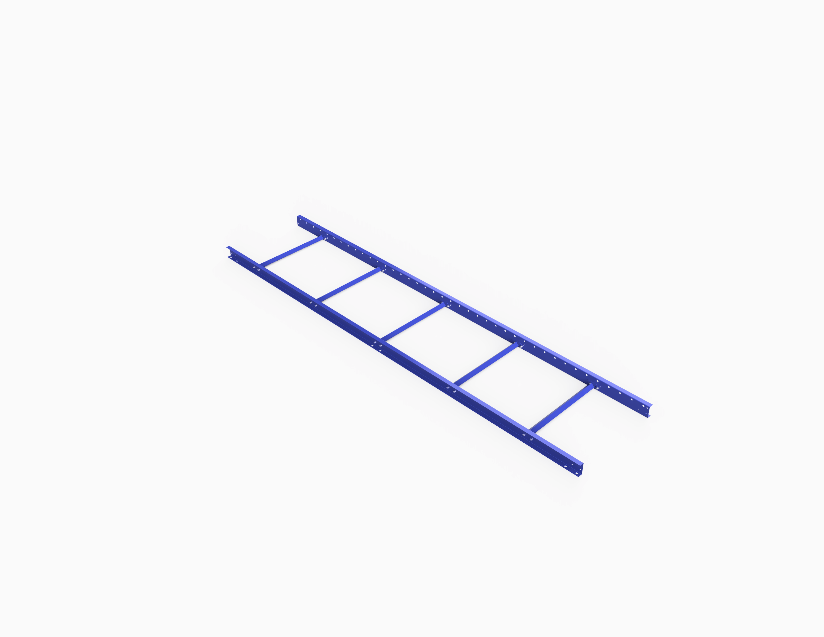 Gravity Roller Racking Table-CONVST30 - Conveyor Frame 3m Without Rollers || thumb 5