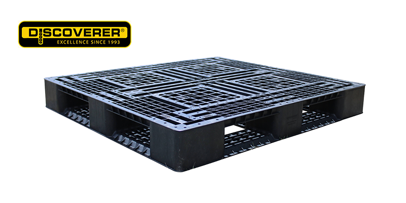 Discoverer® Heavy-Duty Plastic Pallets – Core Tray Use