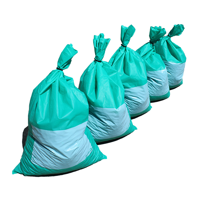 Samplex® EnviroBag RC Green Plastic Sample Bags