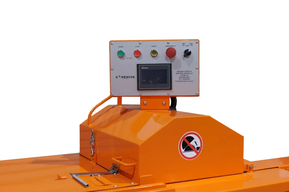 Corewise Core Saw Control Panel || thumb 2