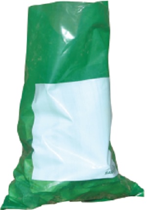 Clear Poly Sample Bags