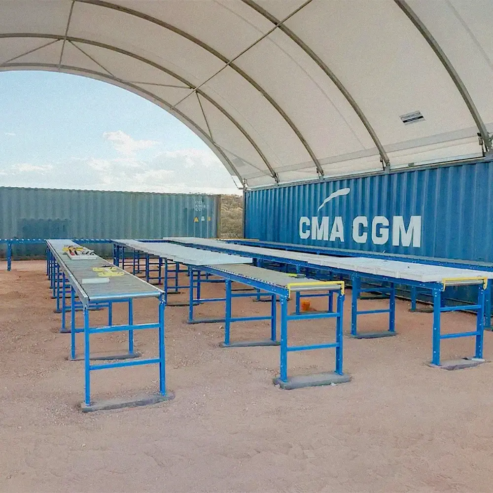 Plastic sleepers with racks || thumb 2