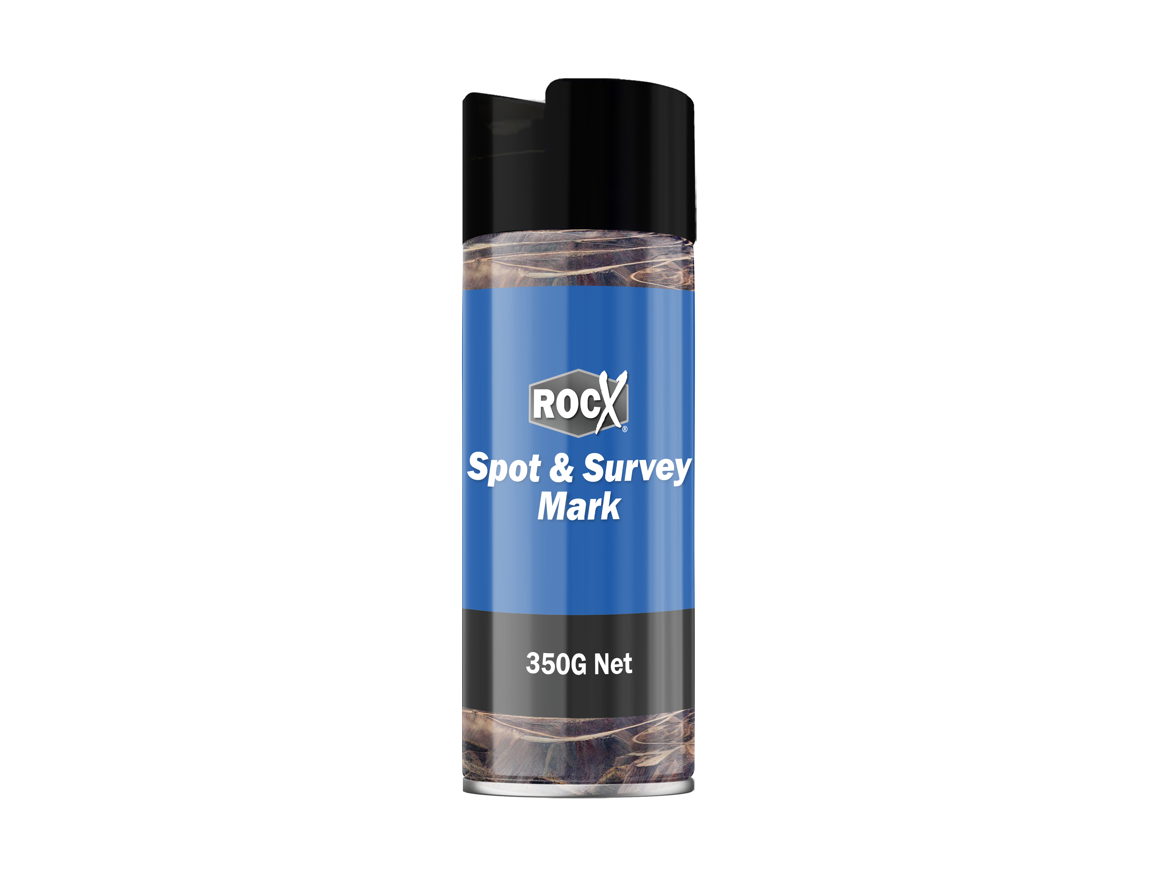 RocX Spot & Survey Marking Paint Black || thumb 2