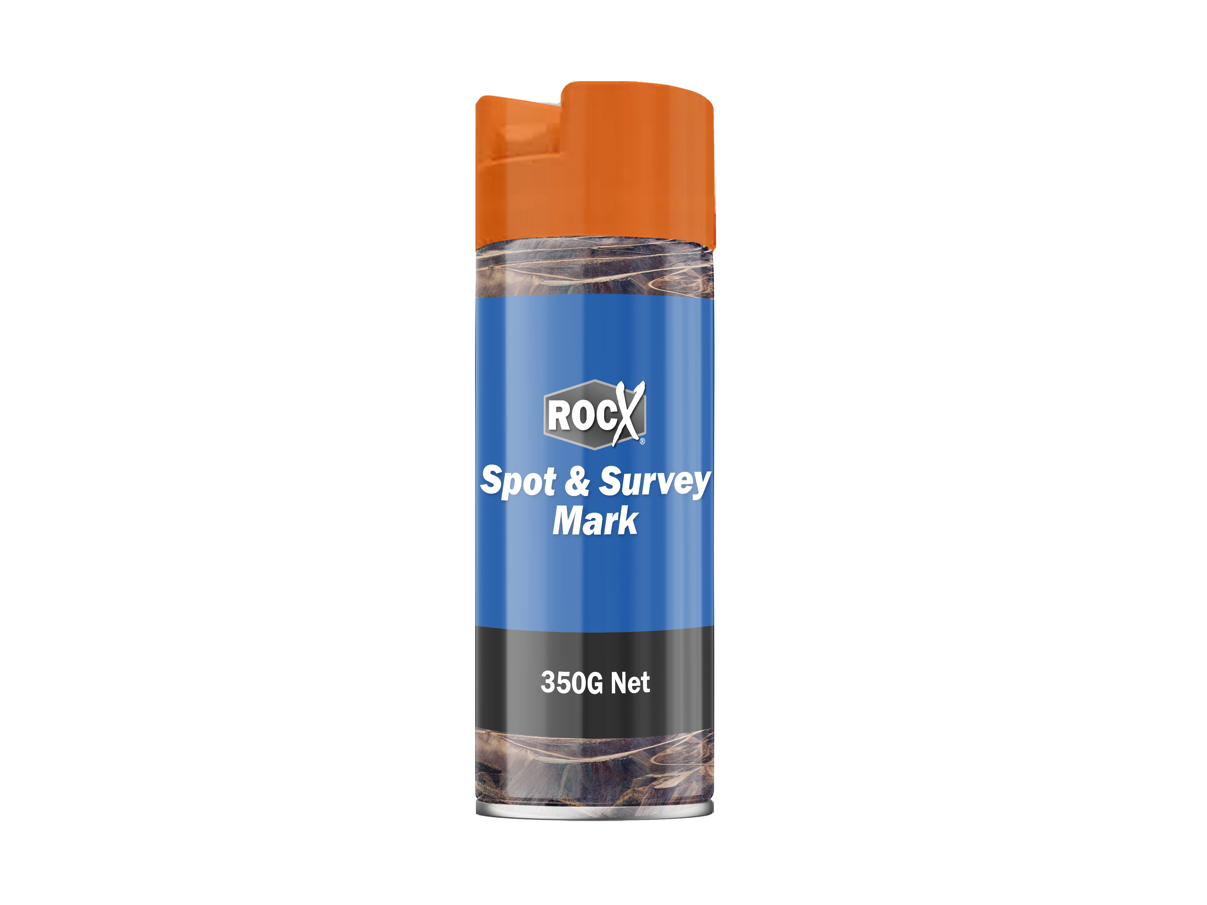 RocX Spot & Survey Marking Paint Orange || thumb 4