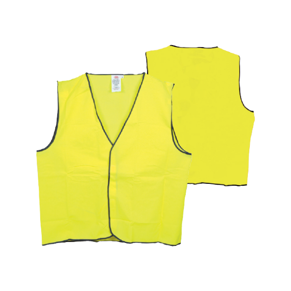 hi vis string vest