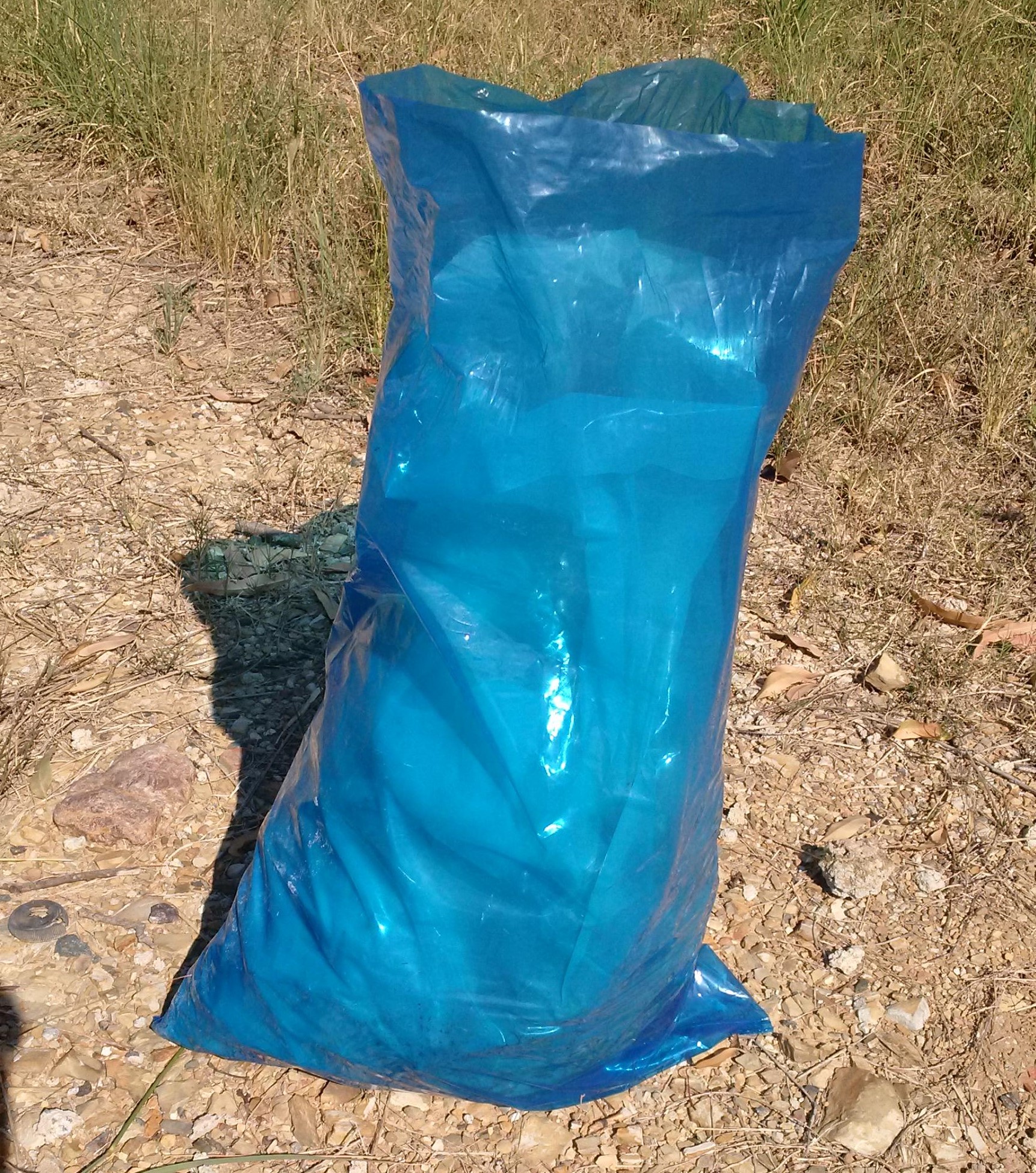 500 g indicating brown silica gel - bulk - heat-sealed HDPE bags