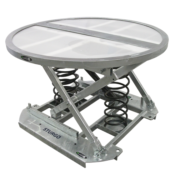 Spring Loaded Pallet Lifter