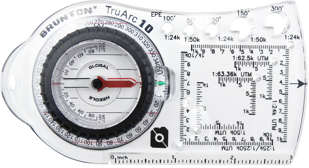 Brunton Baseplate & Orienteering Compass Range