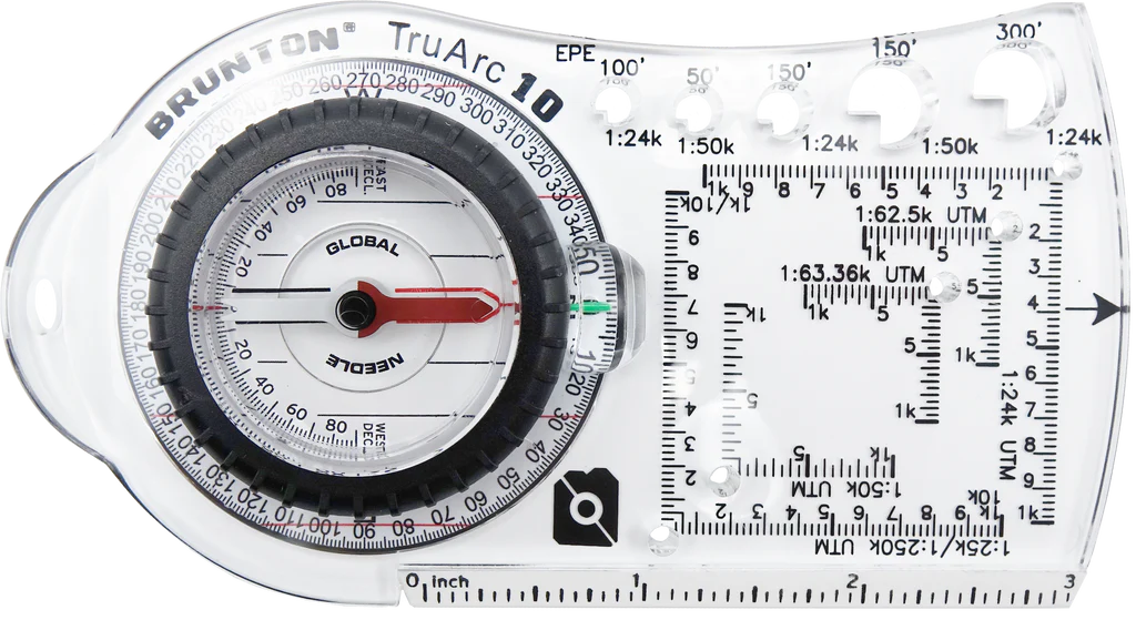 Brunton TruArc 10 Compass || full image