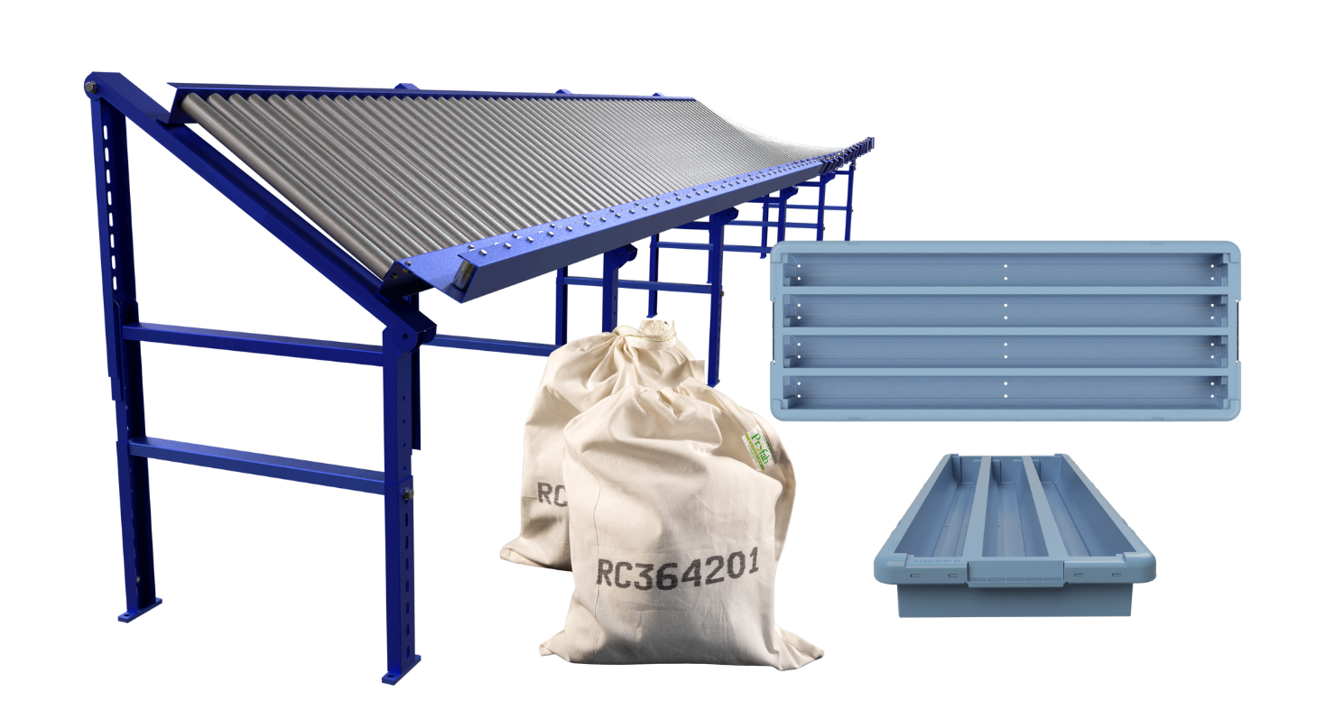 Website hp tile handling and transport