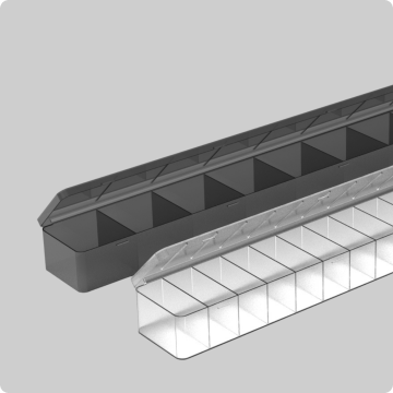 Discoverer® 10 & 20 Compartment RC Chip Trays
