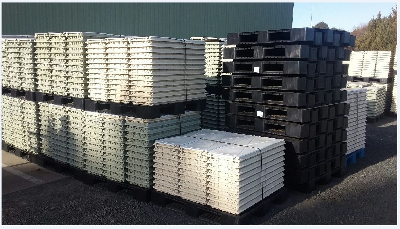 Discoverer® Heavy Duty Plastic Pallets
