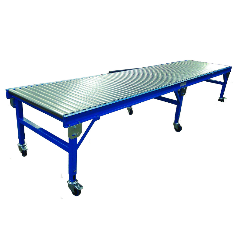 Gravity Roller Conveyor Tables for Core Trays
