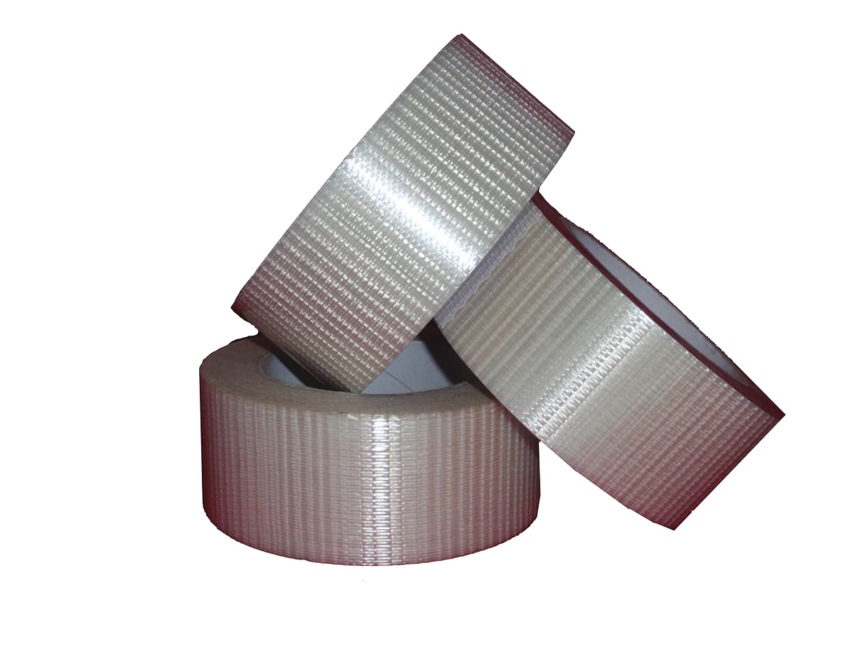 3 x Silver Roll Duct Gaffer Tape 44mm 9m heavy duty electrical wire wide long 