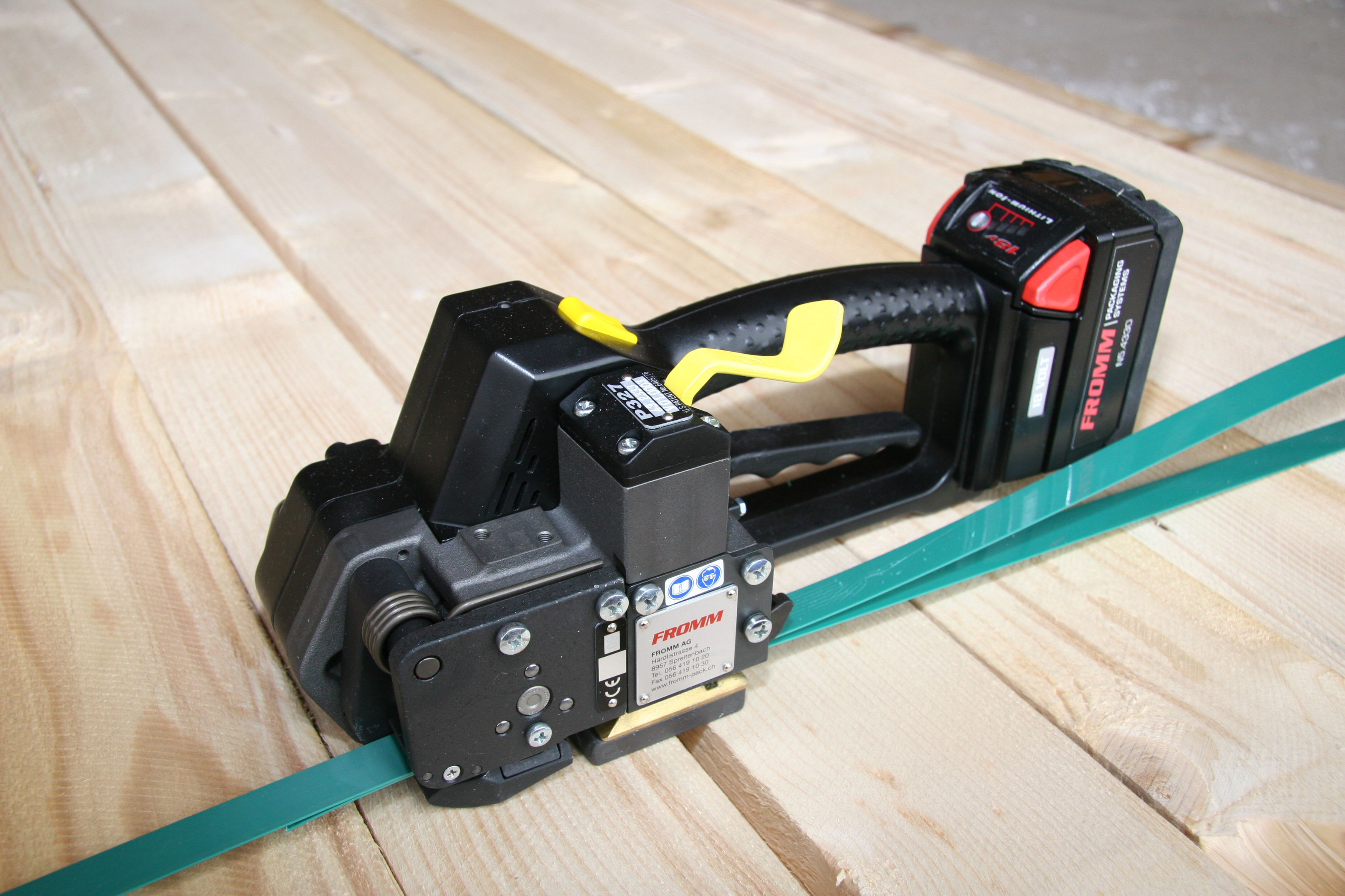 Strapping Machine Rolls at Forrest Sliger blog