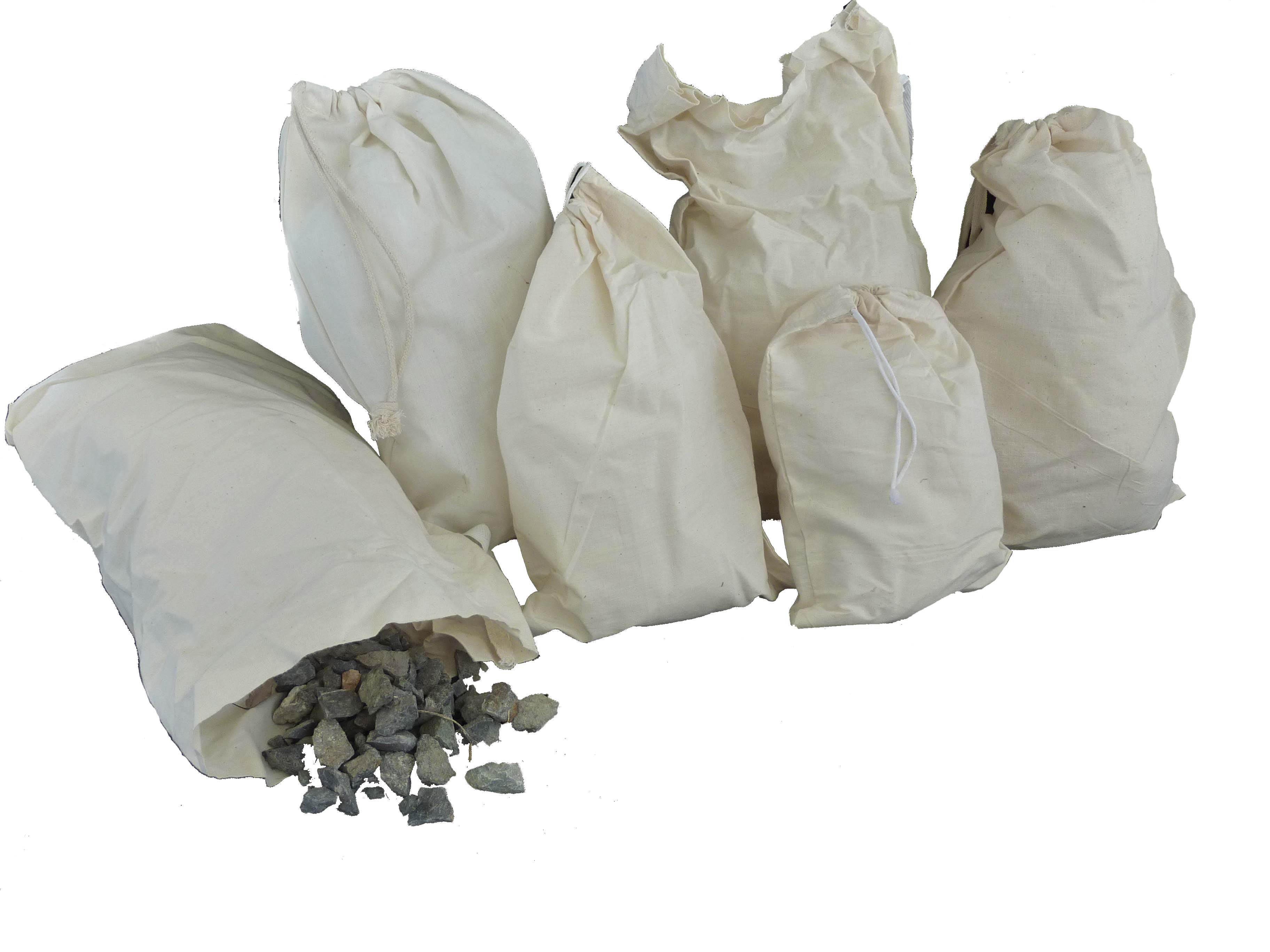 ProFab™ Superior Drawstring Calico Bags