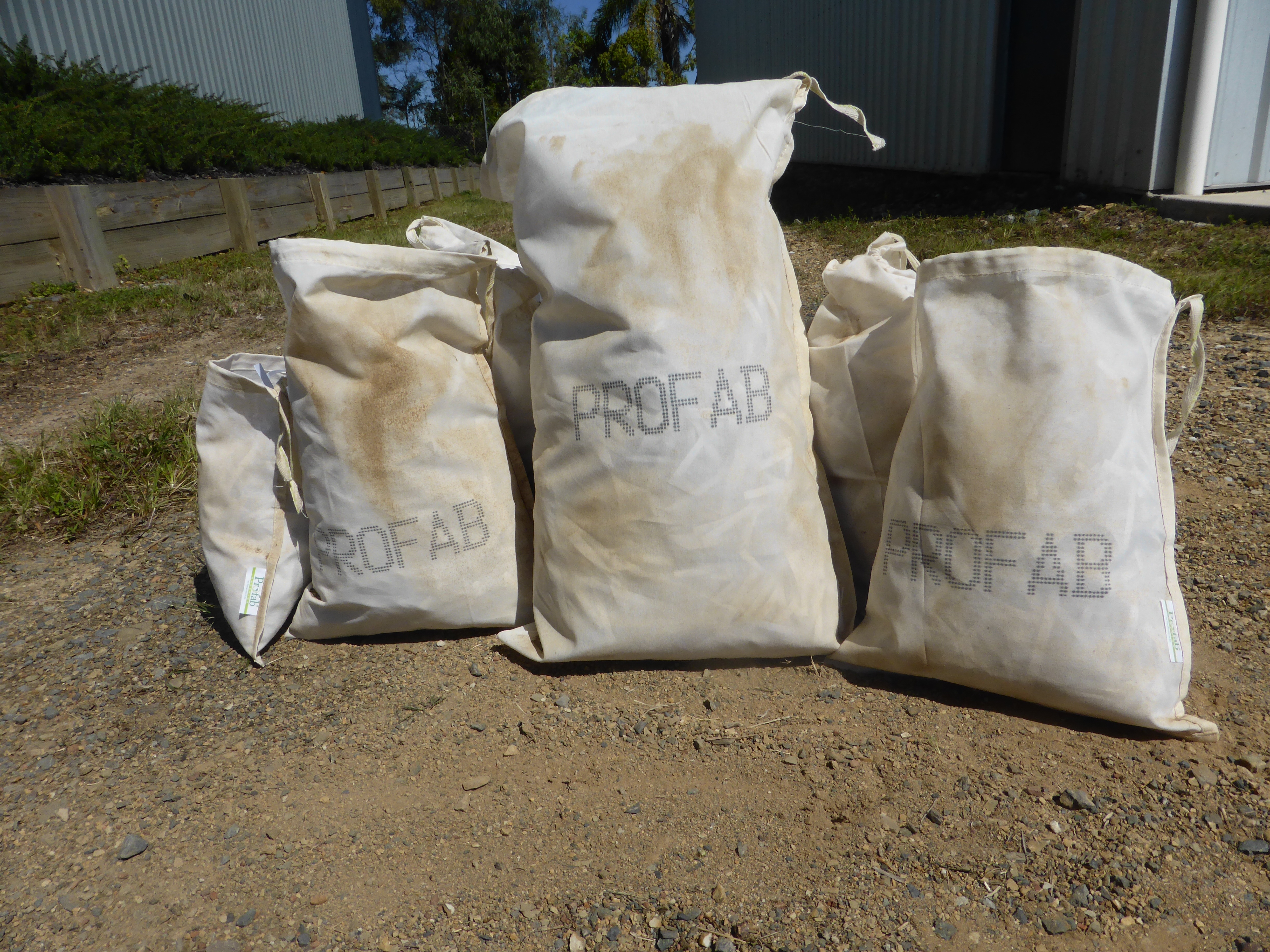 ProFab™ Superior Pre-Numbered Drawstring Calico Bags