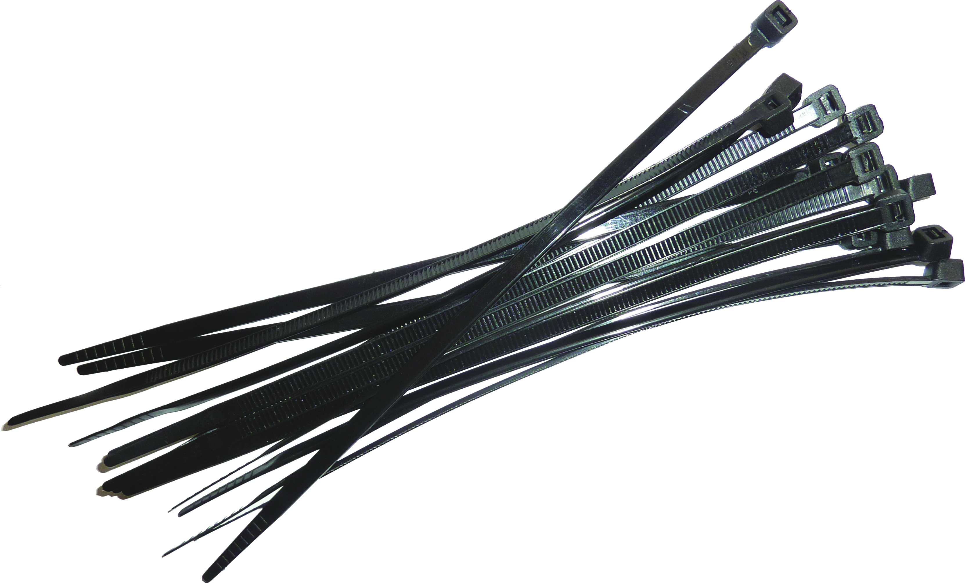 Black Screw-Mount Cable Ties 200mm x 4.8mm SCT3-B 