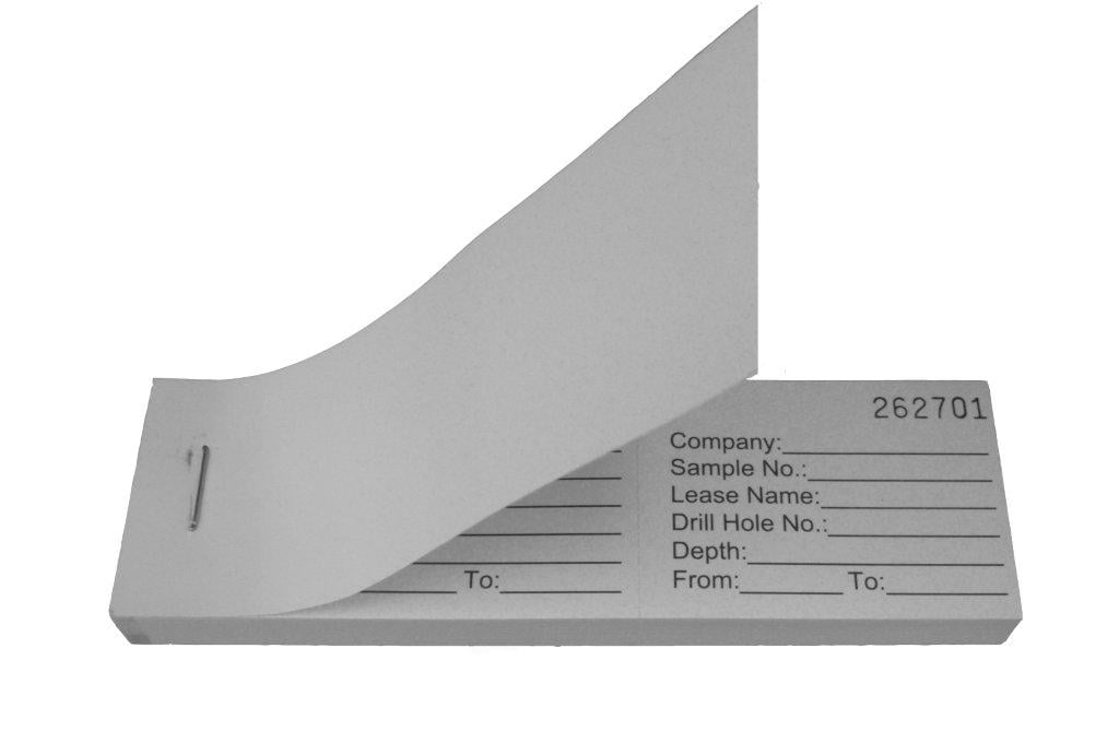 Water Resistant Ticket Book, 50 Leaves