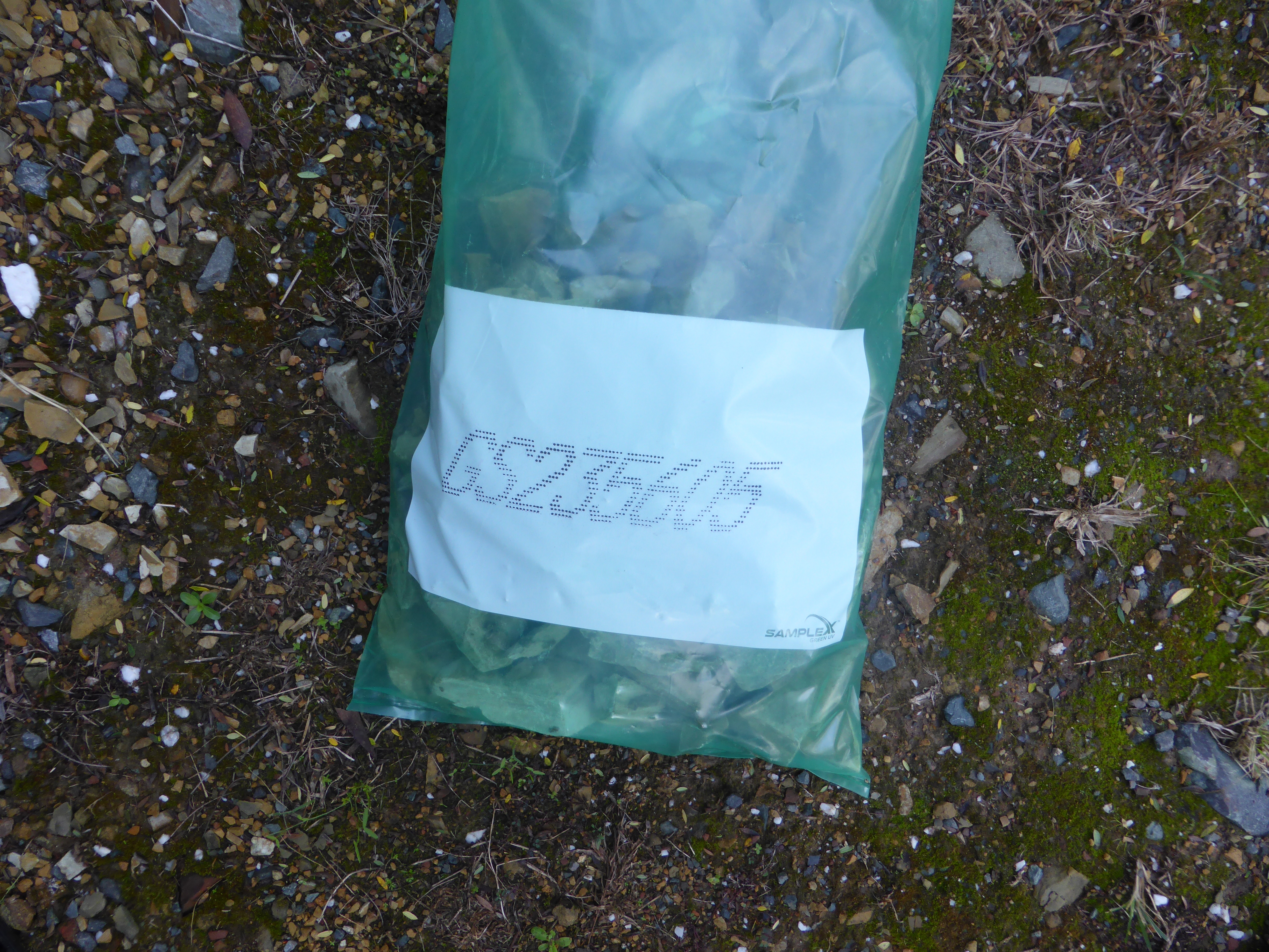 Samplex® Green Heavy Duty Plastic Bags