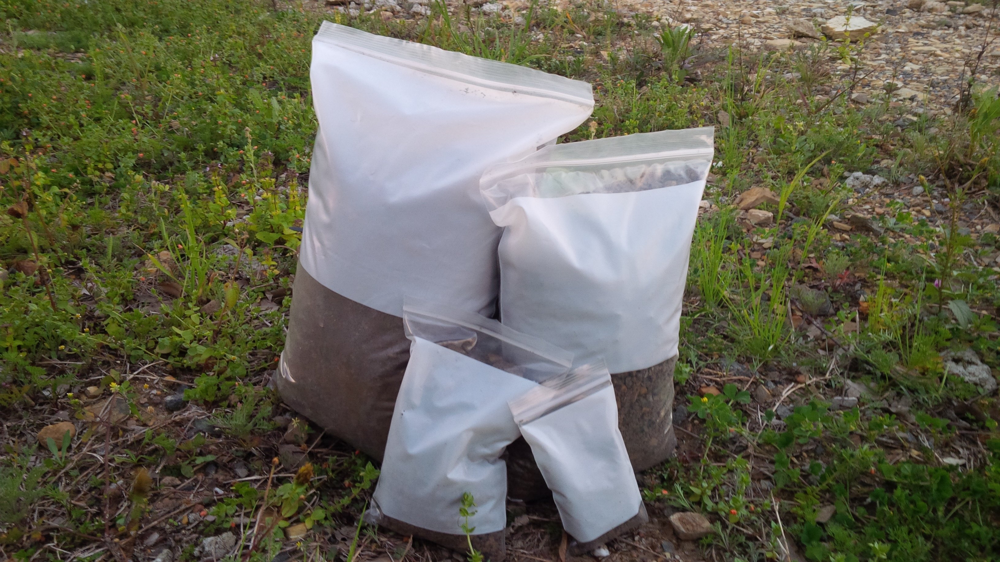 Polythene Sample Bags - Geological Sampling and Surveys