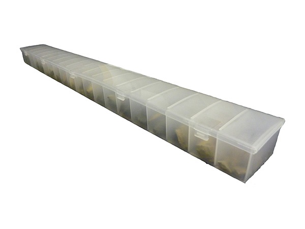 Discoverer® 20 Compartment Chip Trays