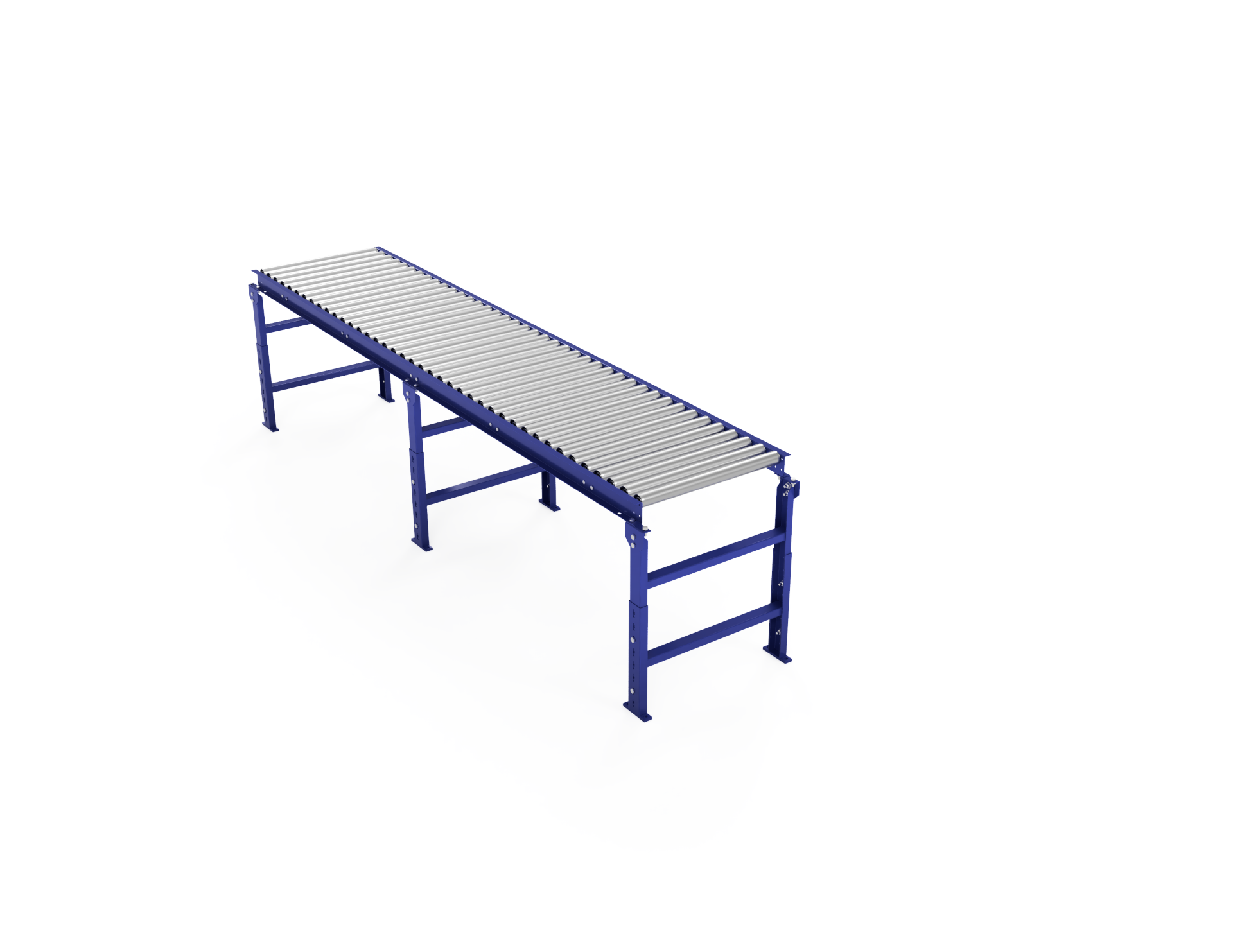 Gravity Roller Conveyor Tables for Core Trays