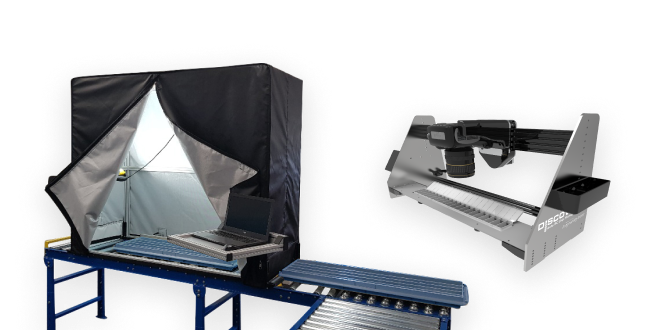 Core Phography & Chip Tray Photography Station